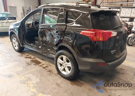 2014 Toyota Rav4 Xle from USA, damaged, VIN 2T3RFREV3EW204938